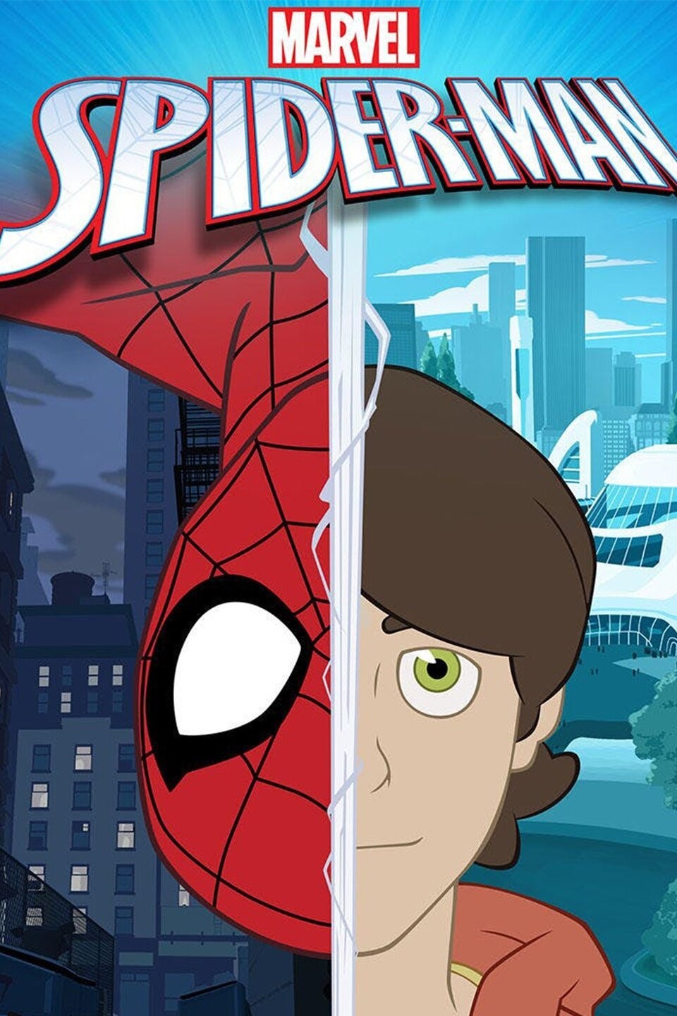 Spider-Man - The New Animated Series - The Ultimate Face Off