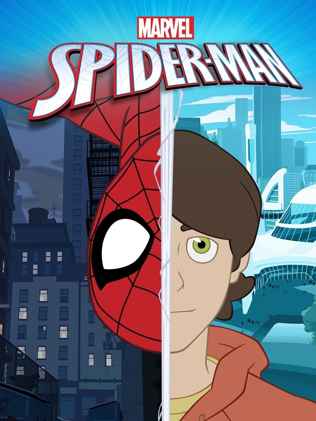 Spider-Man - Spider-Man and his Amazing Friends cartoon - Profile 