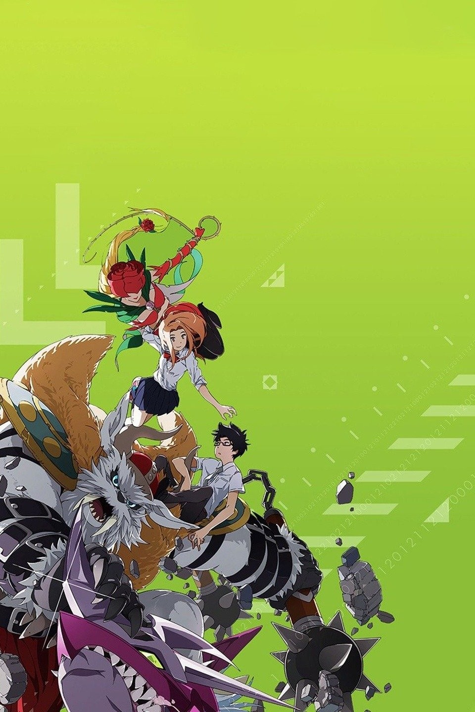 Digimon Adventure Tri #2 Ketsui (Determination)