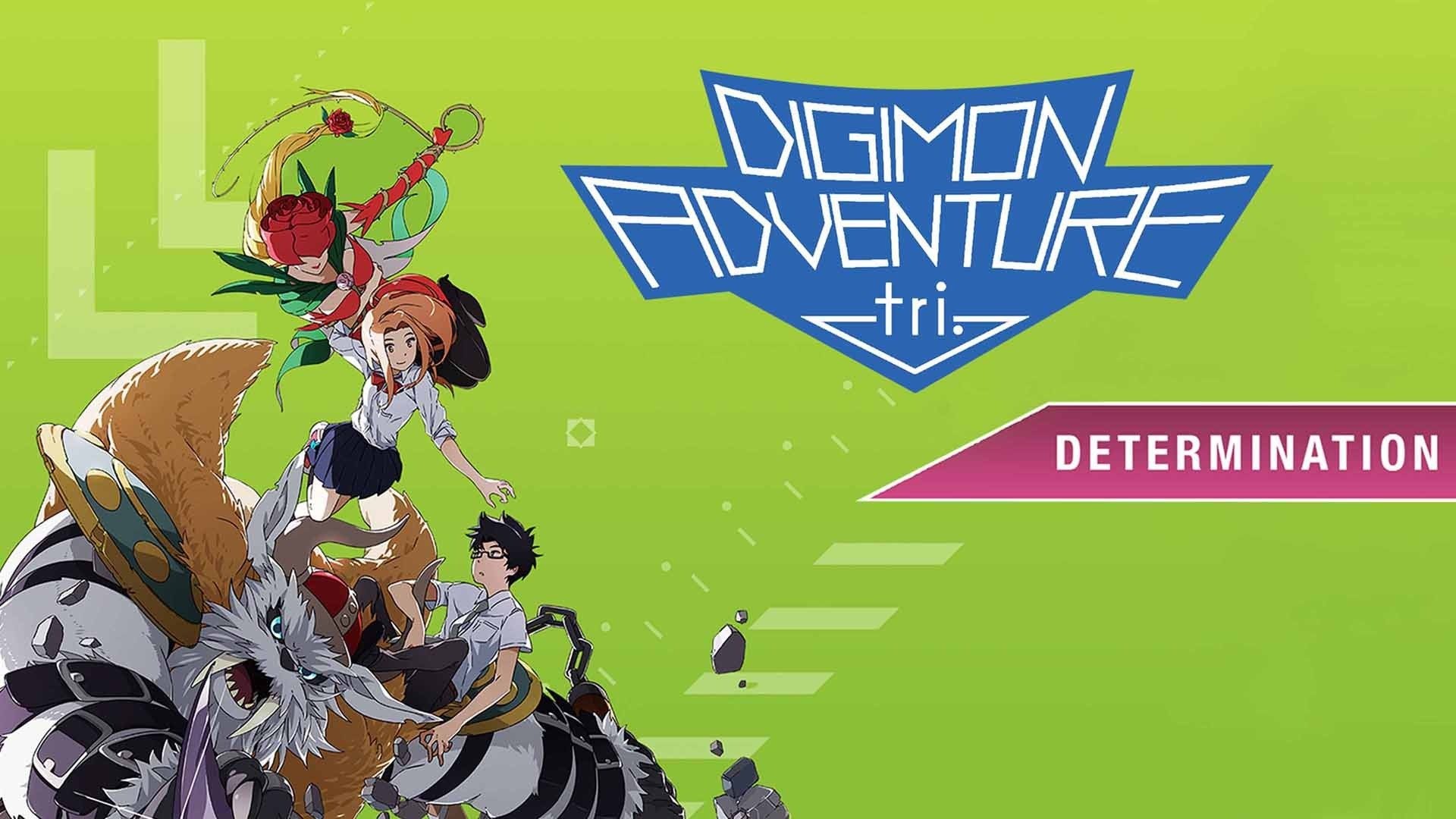 How to watch and stream Digimon Adventure tri.: Determination - 2016 on Roku