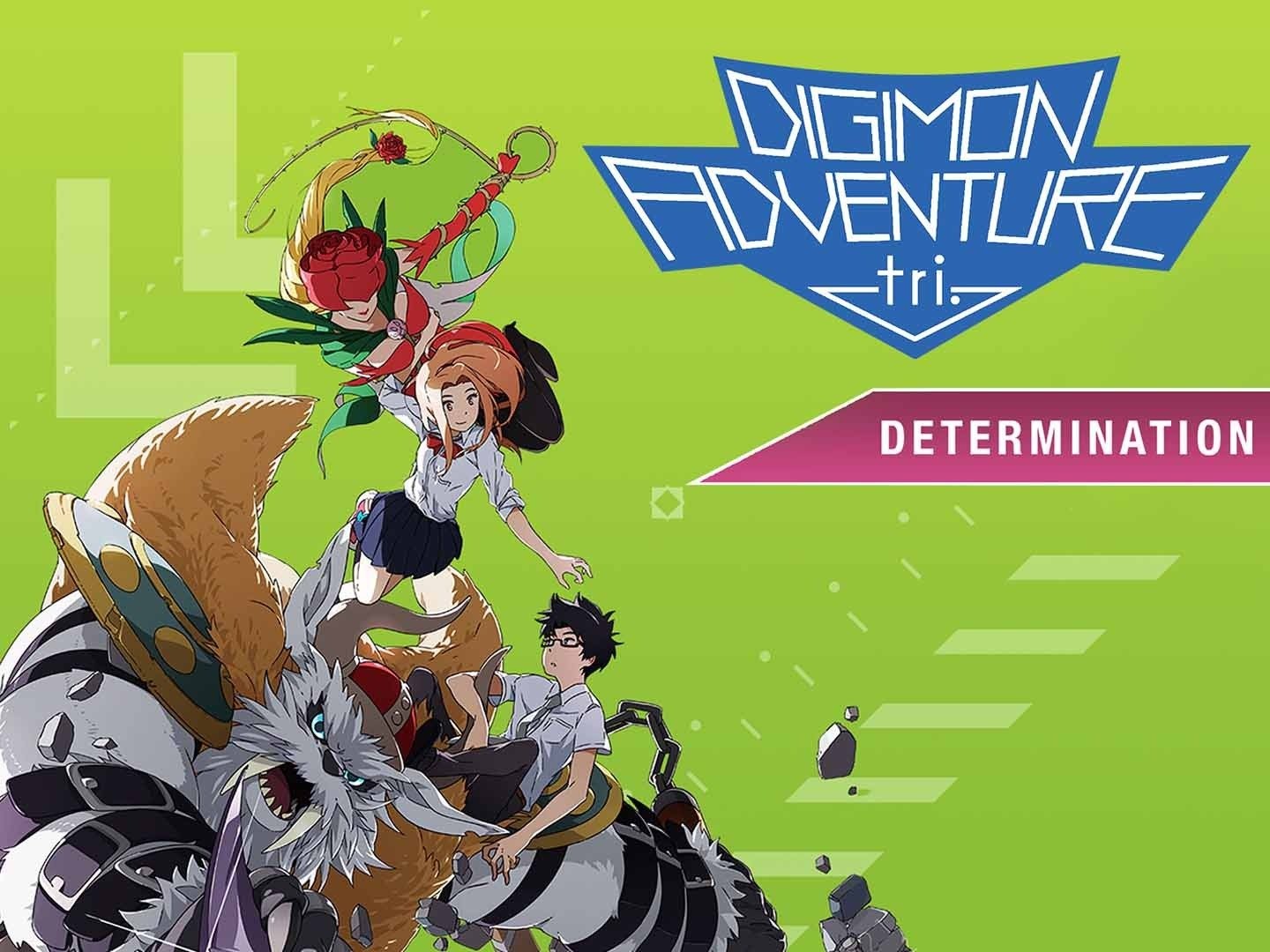 Digimon Adventure tri. Part 2 'Determination' Movie Pamphlet JAPAN