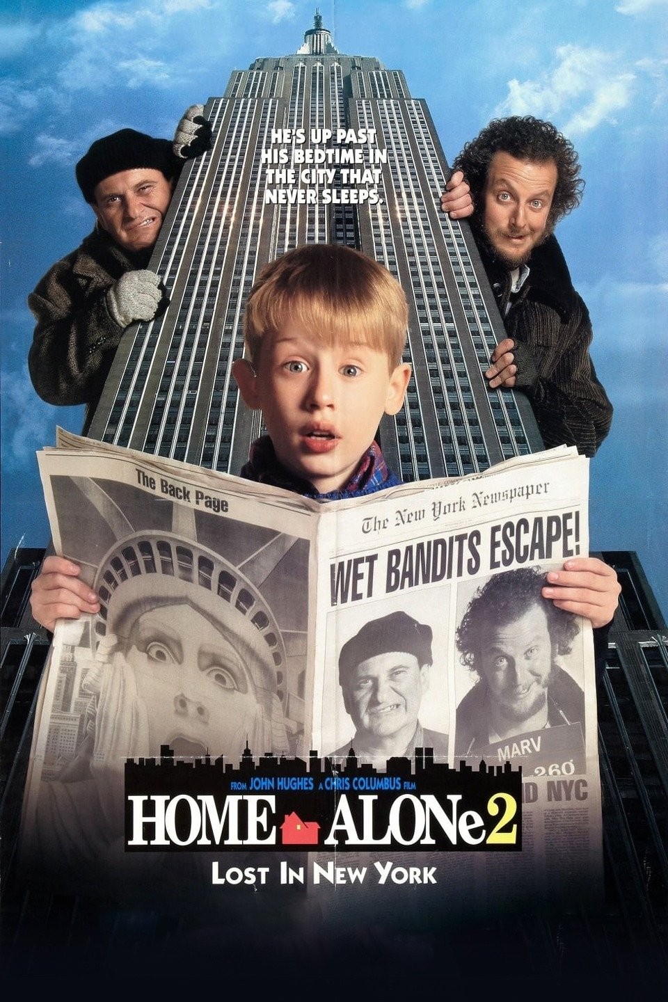 Home Alone 2 Lost in New York Rotten Tomatoes