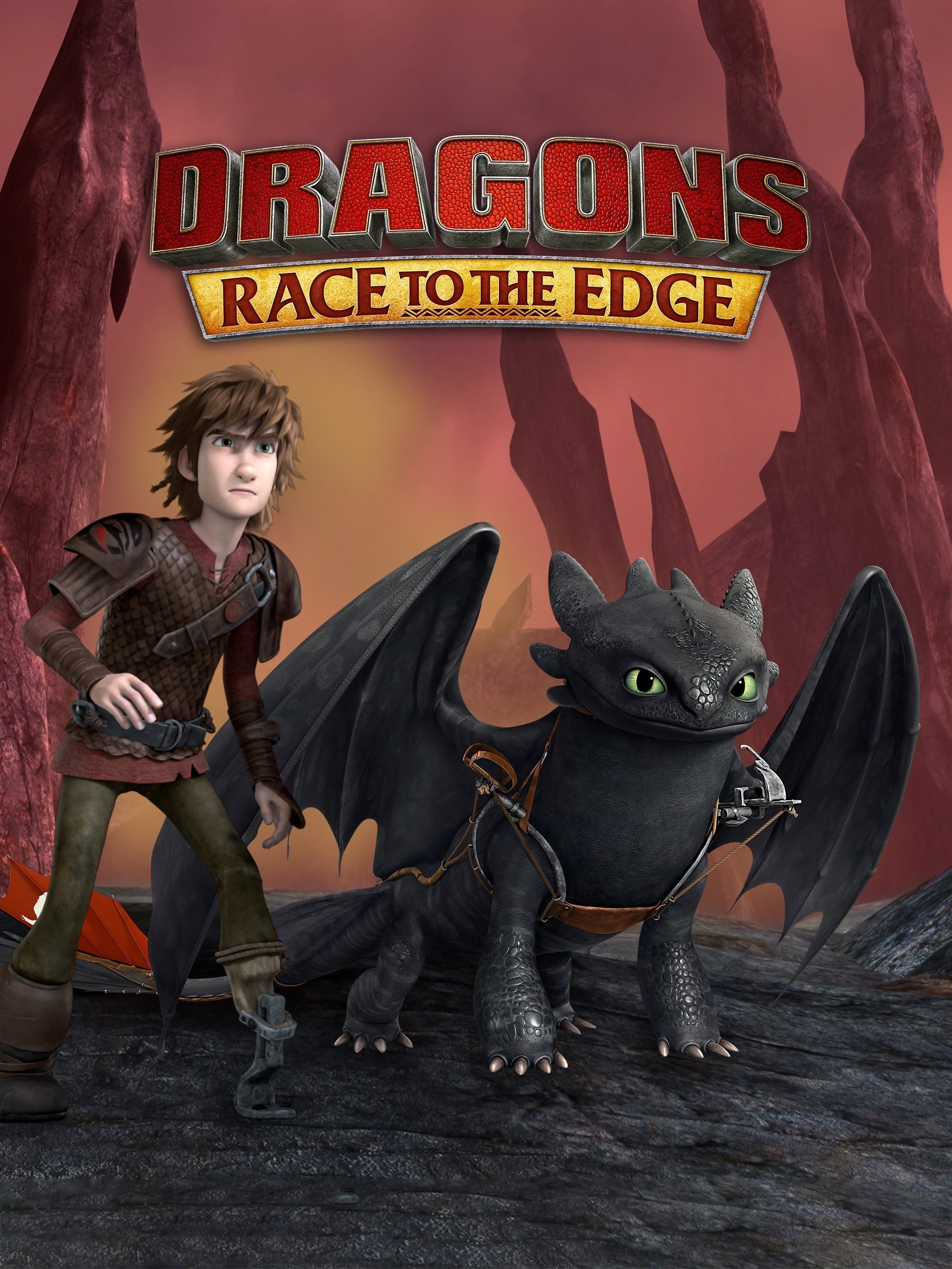 Dragons: Race to the Edge:' 5 Things to Know About the Netflix