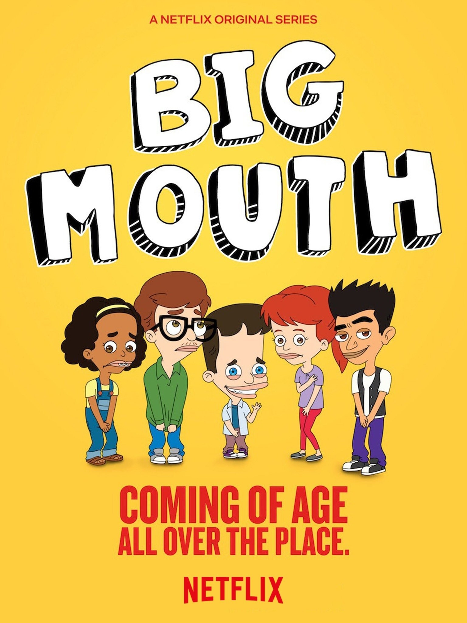 Weird Mouth Porn - Big Mouth - Rotten Tomatoes