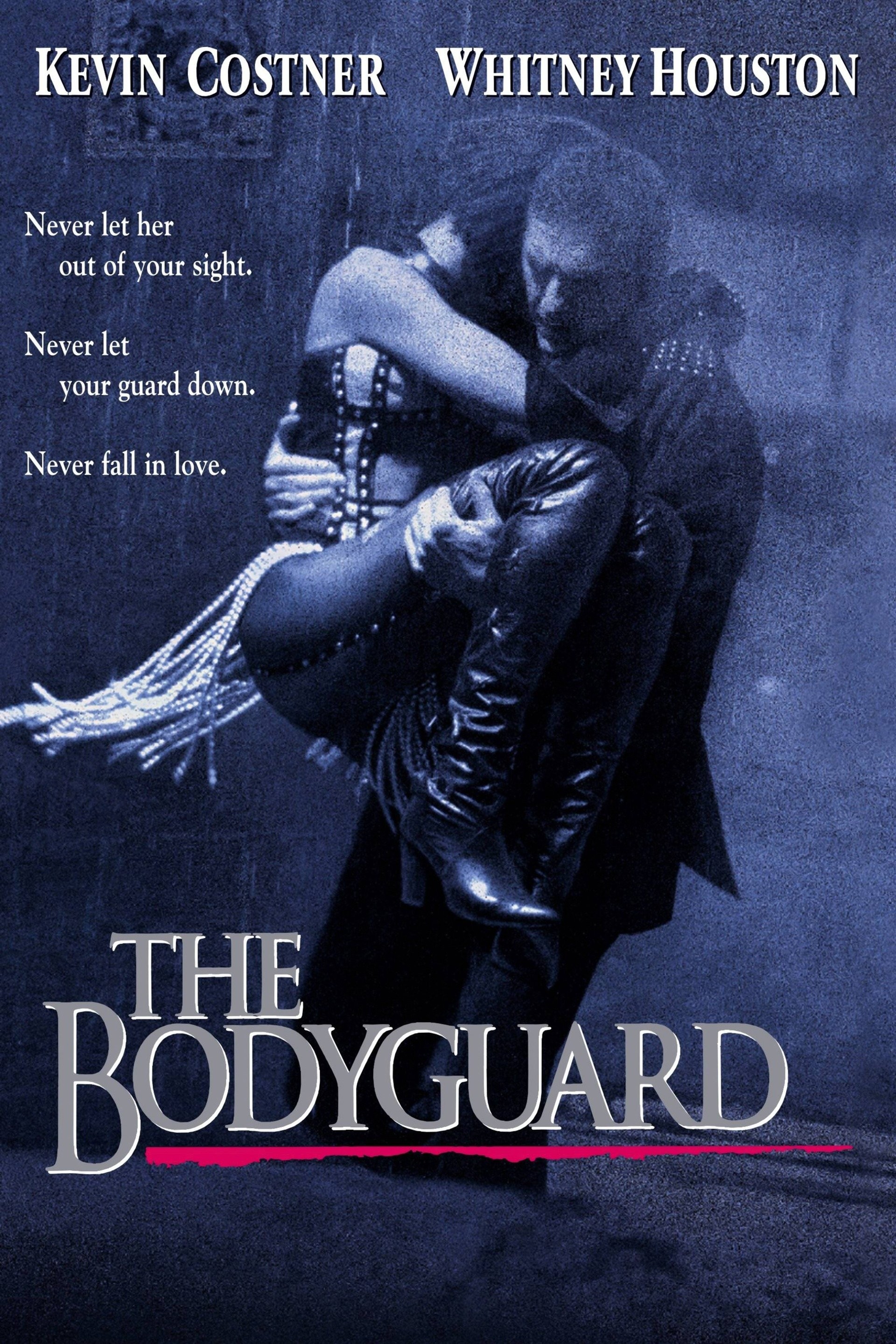 The Bodyguard, Frank Protects Rachel