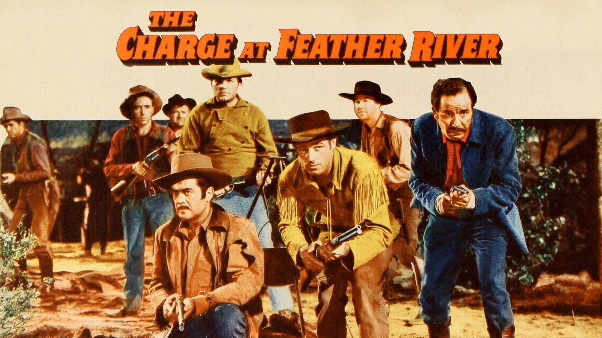 Reviews: The Charge at Feather River - IMDb