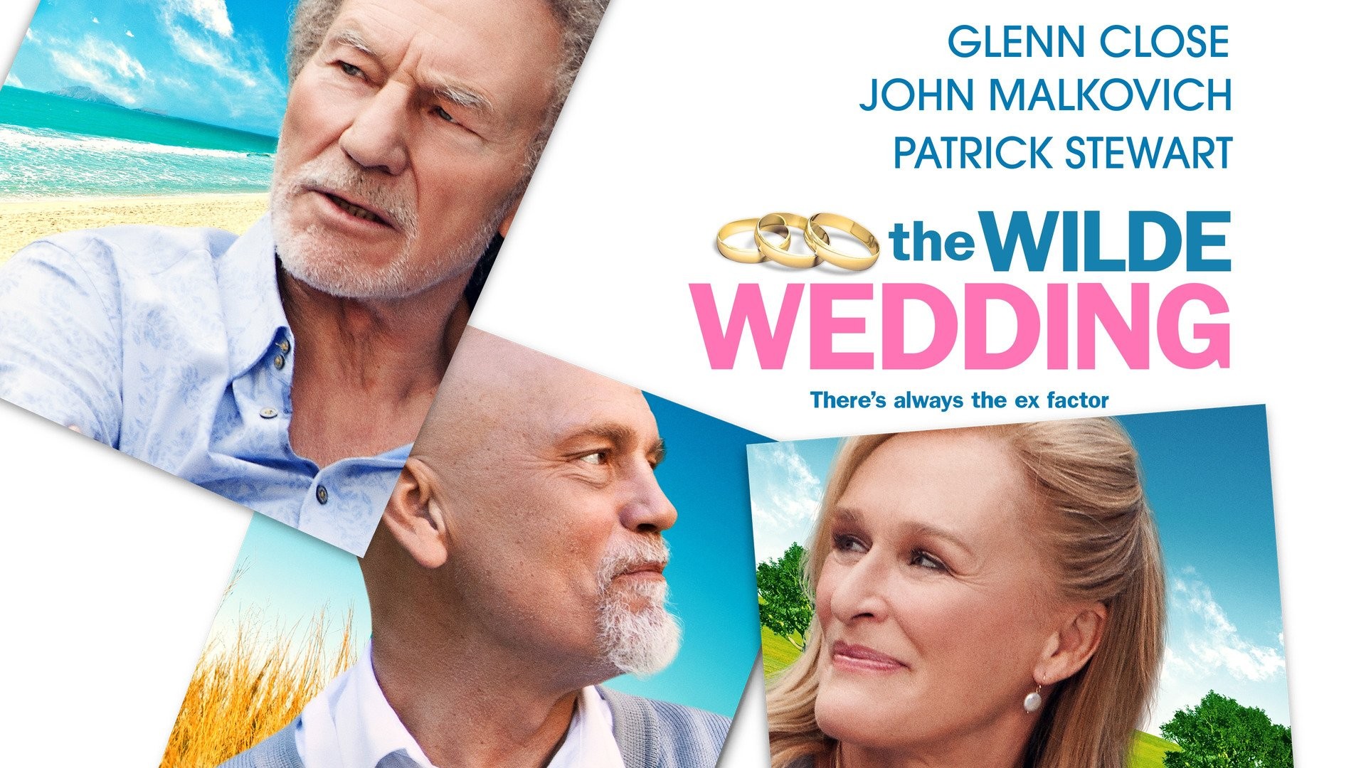 THE WILDE WEDDING Glenn Close John Malkovich Patrick Stewart Comedy DVD NEW  31398272298