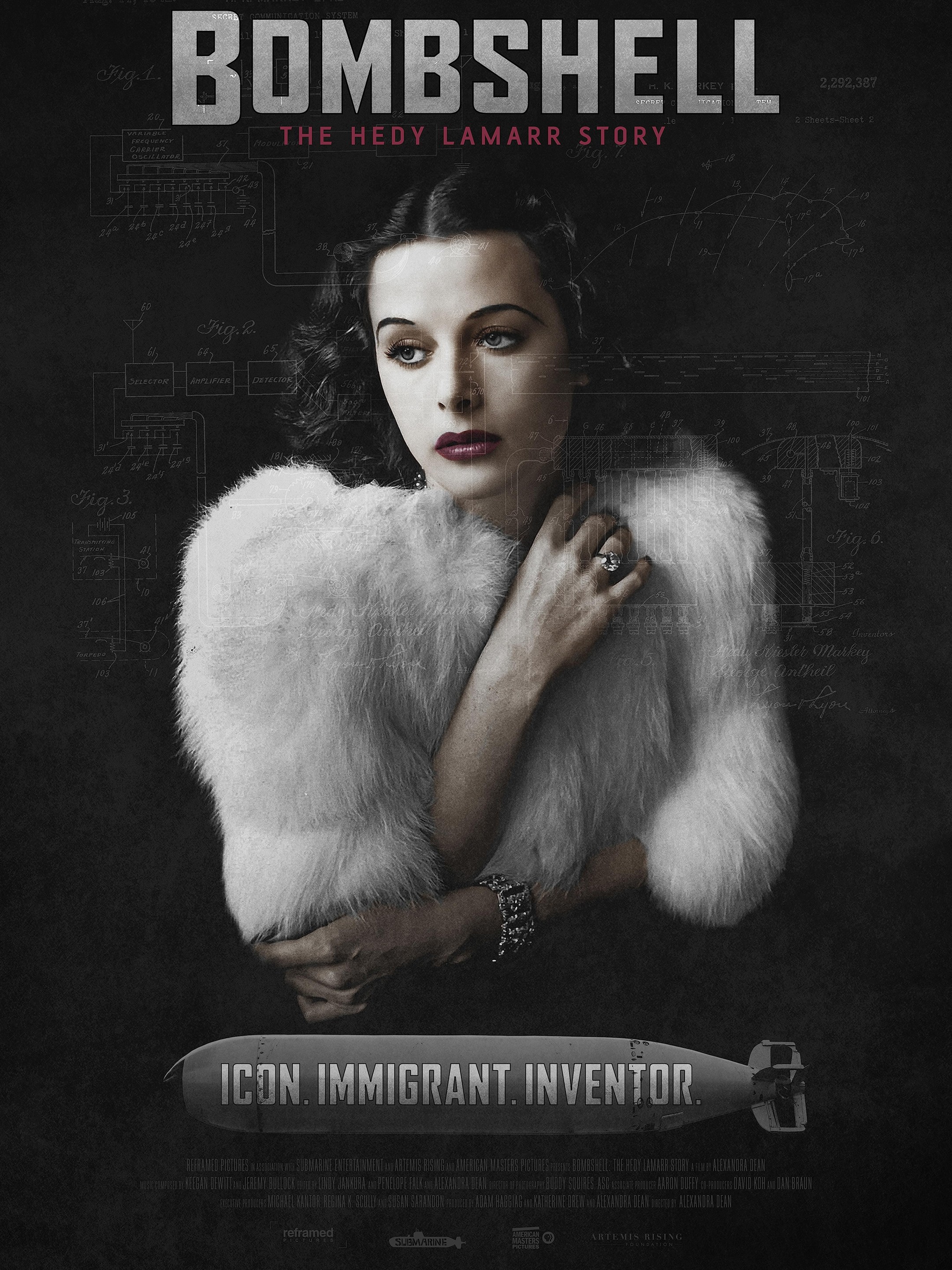 Bombshell: The Hedy Lamarr Story