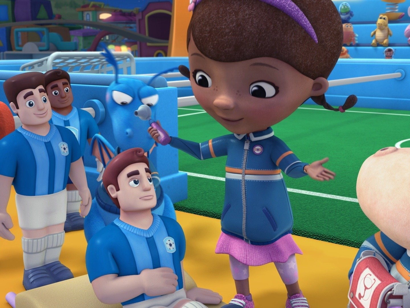 Celebrating Six With Doc McStuffins and Disney Junior