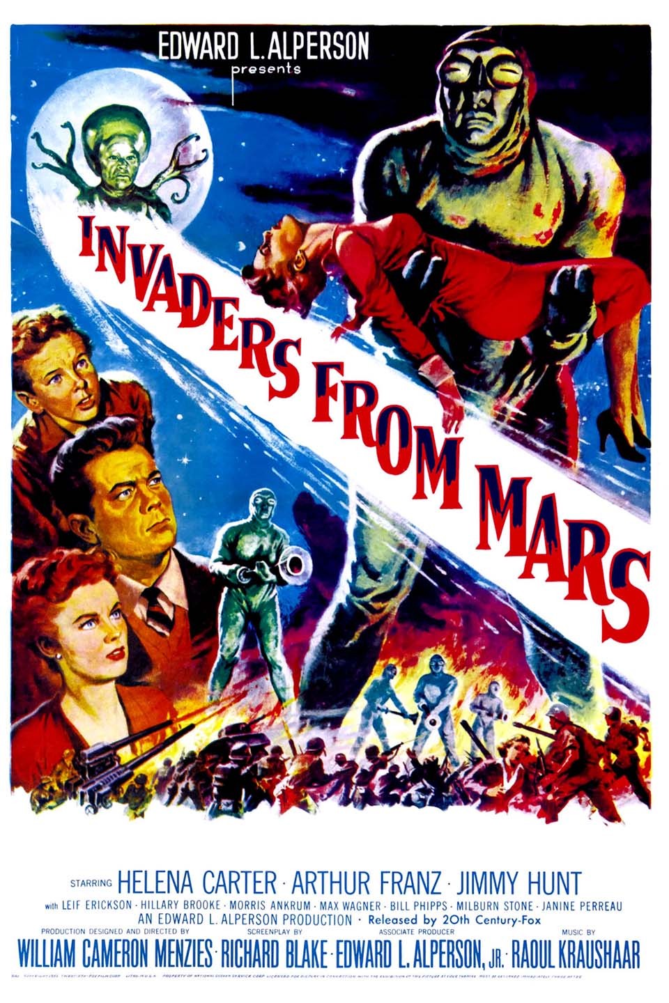 Invaders From Mars