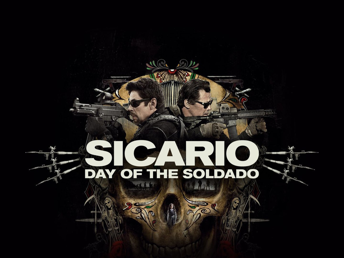 Sicario 1 full movie english hot sale