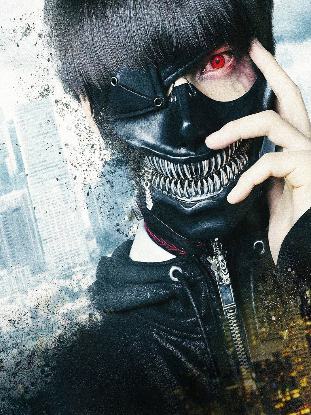 Gallo de NETFLIX on X: 1/5/17 Tokyo Ghoul (2014) 'T1