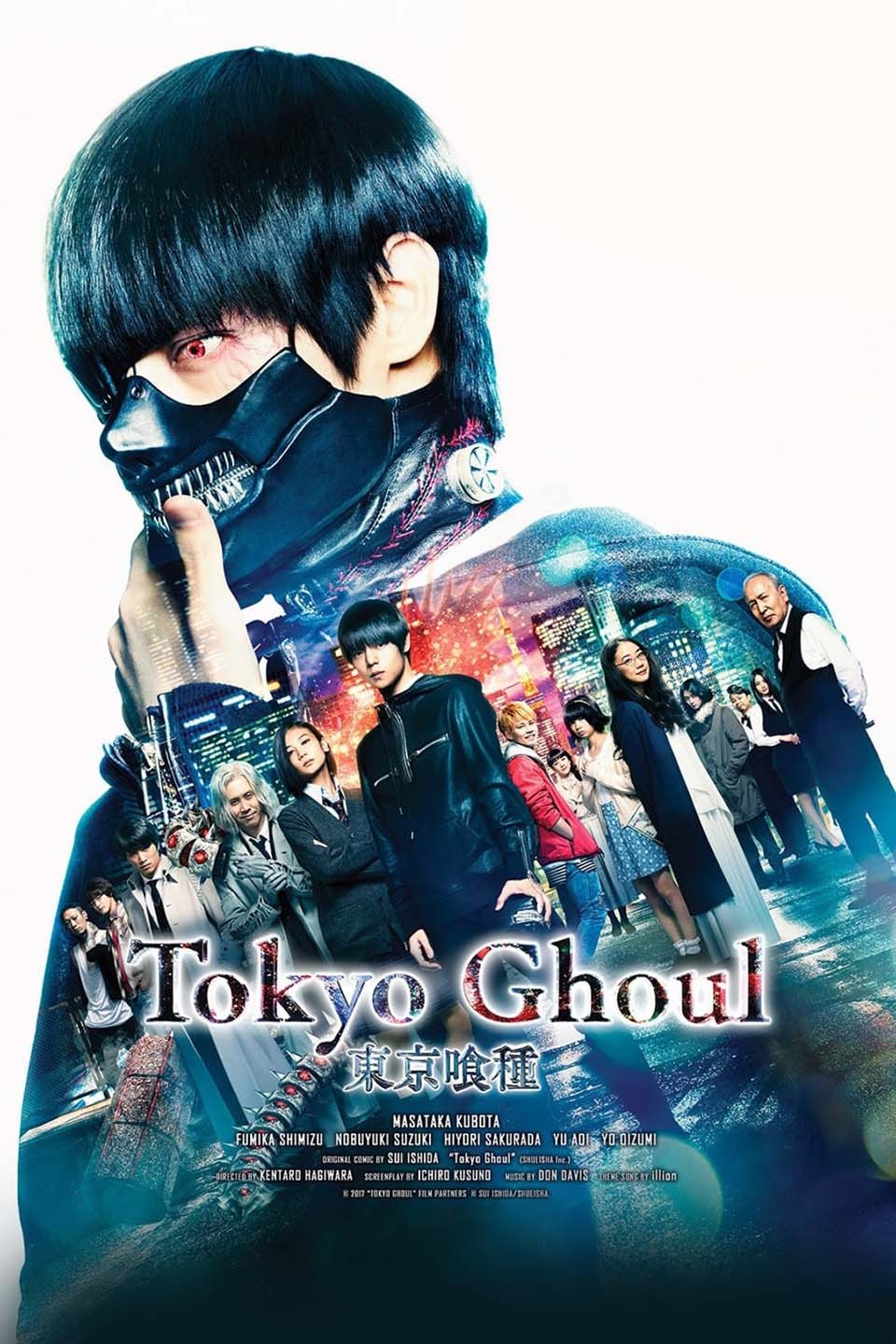 Tokyo Ghoul Fenda - Assista na Crunchyroll