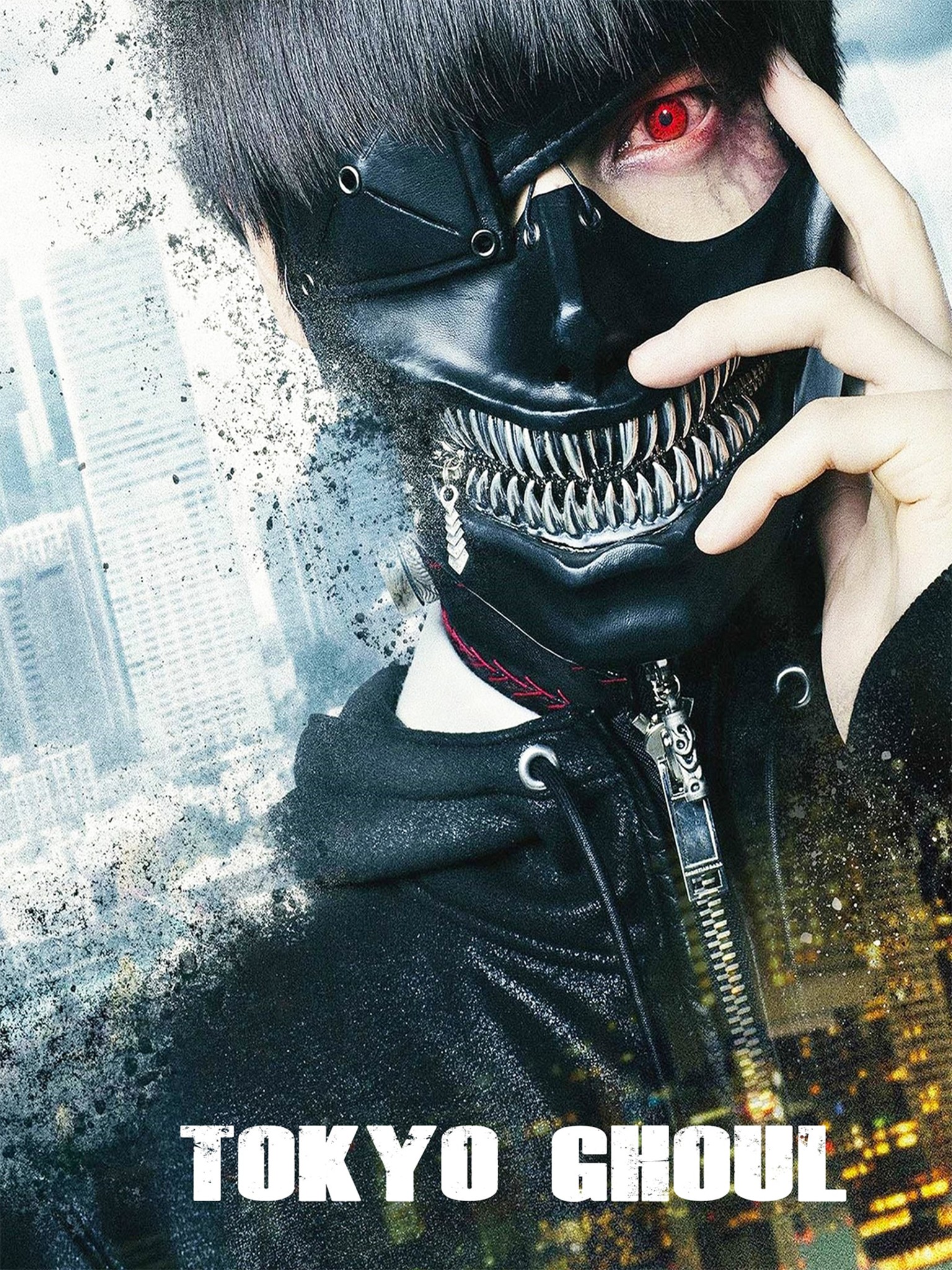 Tokyo Ghoul 2  Live action ganha data de lançamento e primeiro pôster