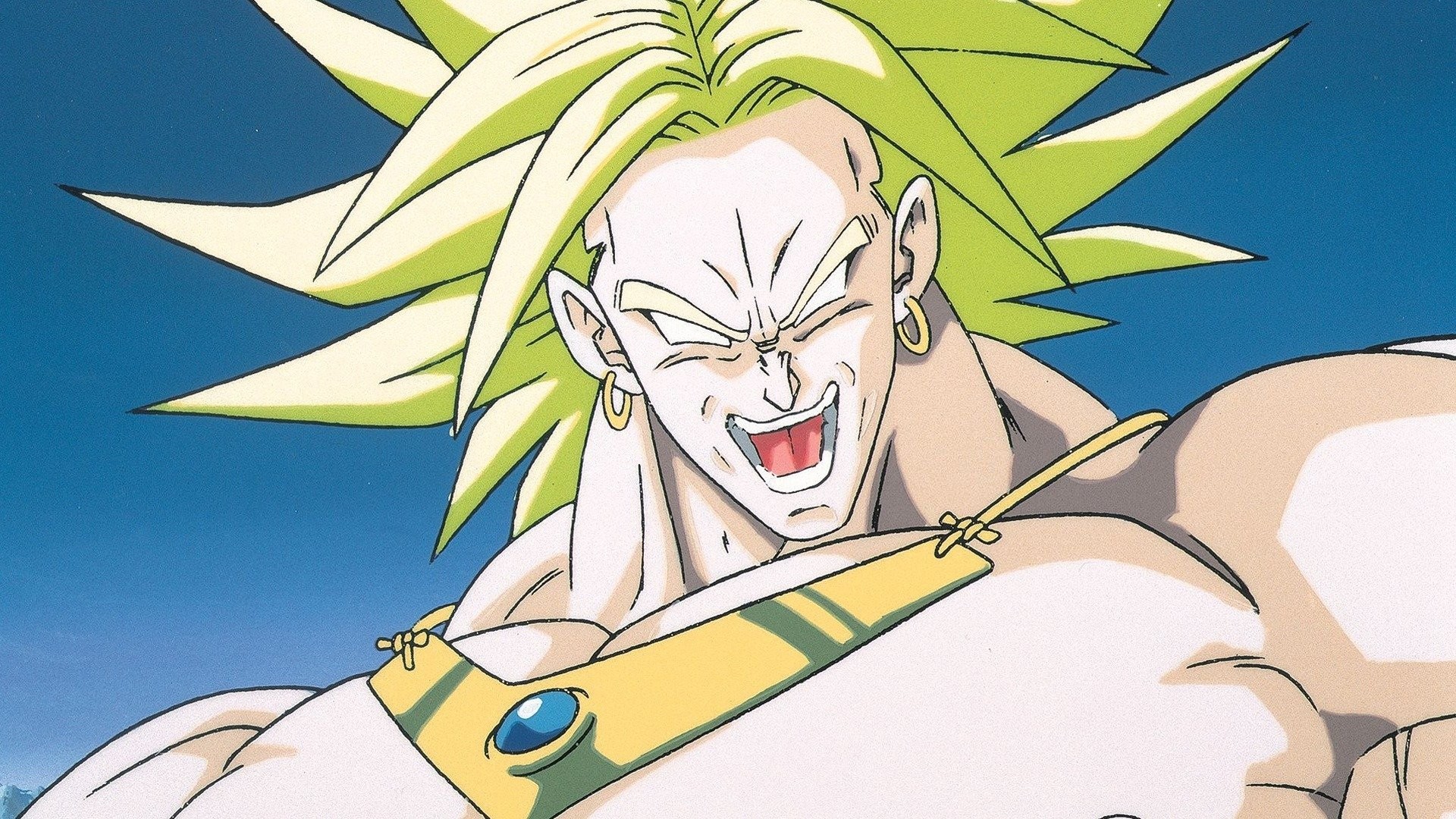 Dragon Ball Z Movie: Broly -- The Legendary Super Saiyan - Rotten