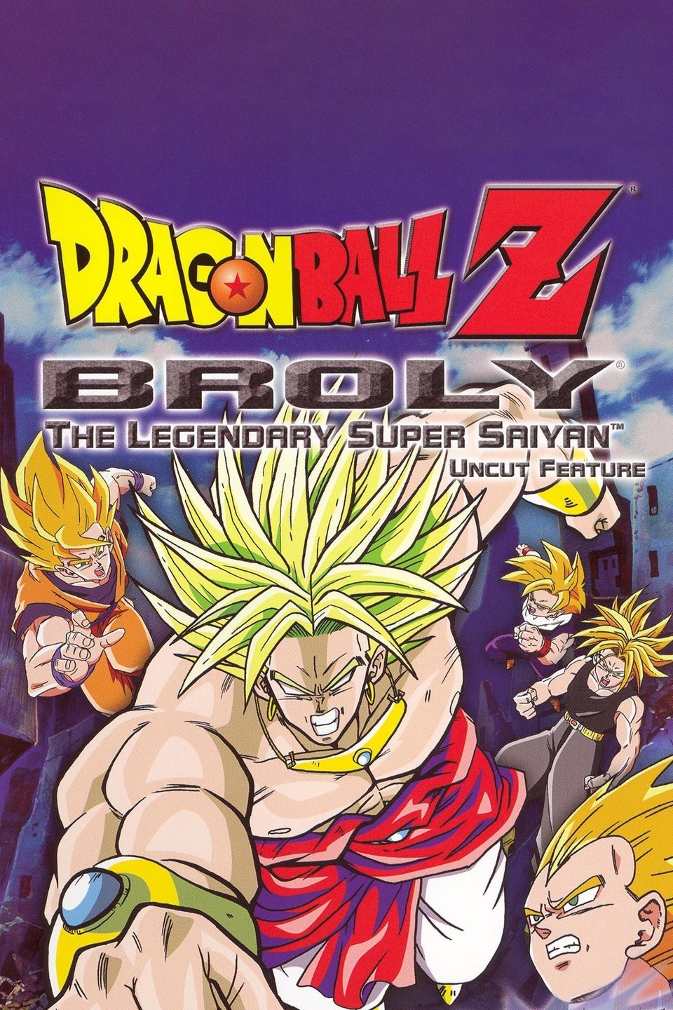 Dragon Ball Z Movie: Broly -- The Legendary Super Saiyan - Rotten