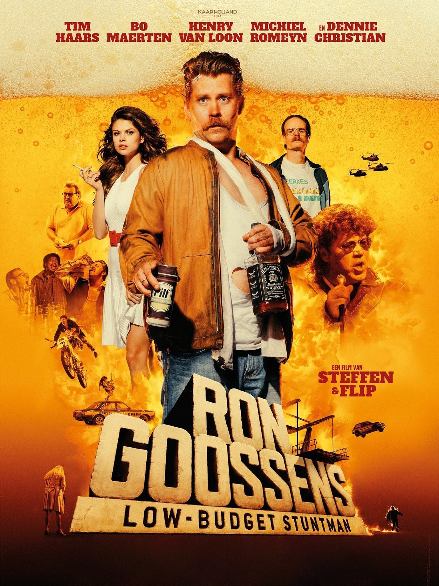 Ron Goossens, Low Budget Stuntman | Rotten Tomatoes