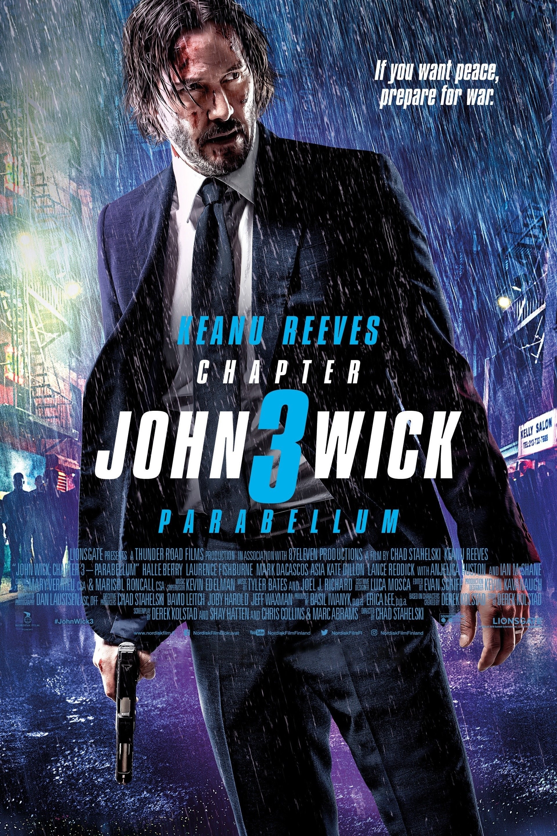 John Wick: Chapter 3 - Parabellum (Dublado) - Movies on Google Play