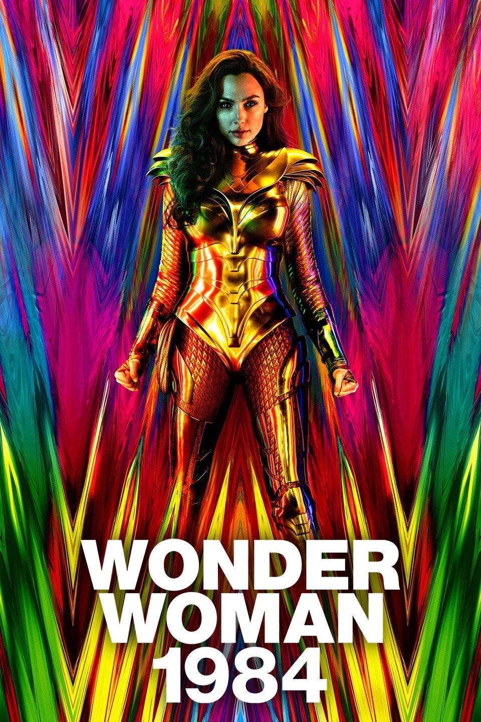 Wonder Woman (2017) VS. Wonder Woman 1984 (2020) 