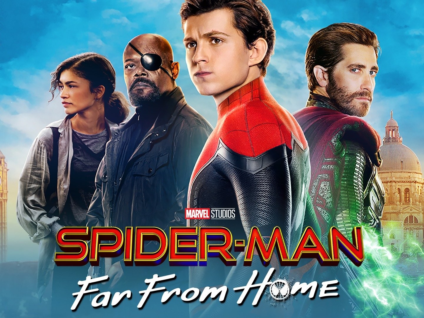 Watch Spider-Man: Far from Home