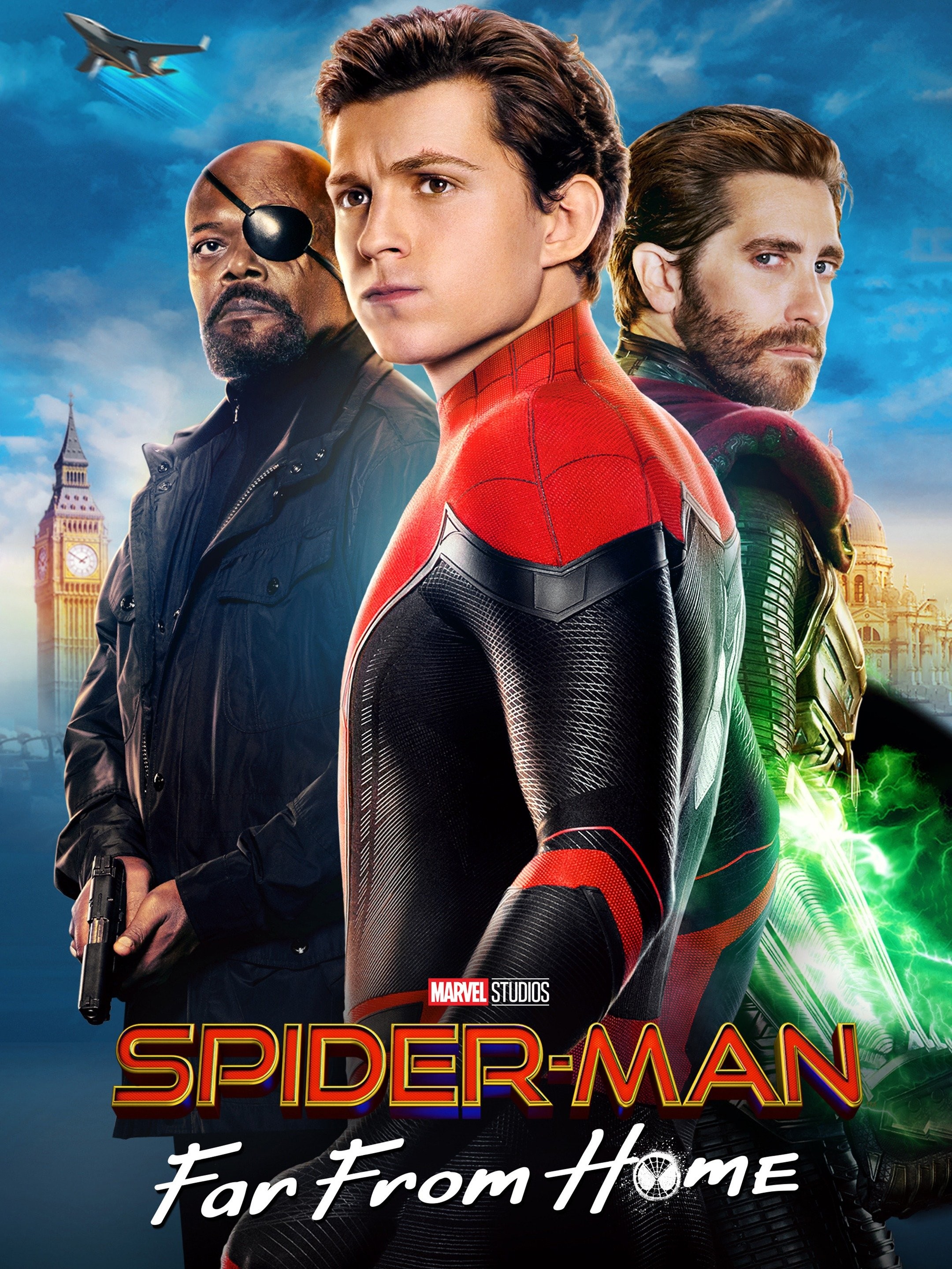 Spider-Man: Far from Home (2019)