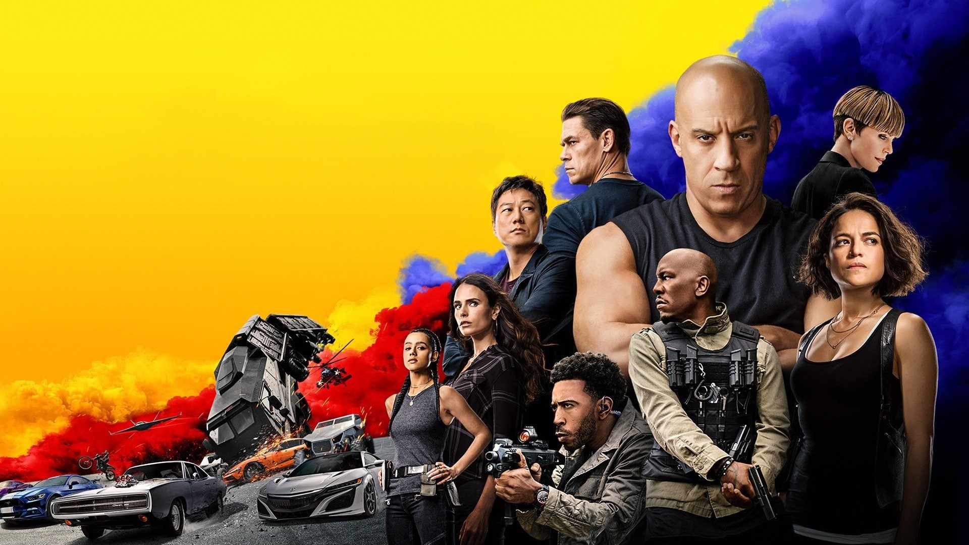 F9 (F9: The Fast Saga) : Vin Diesel, Michelle  