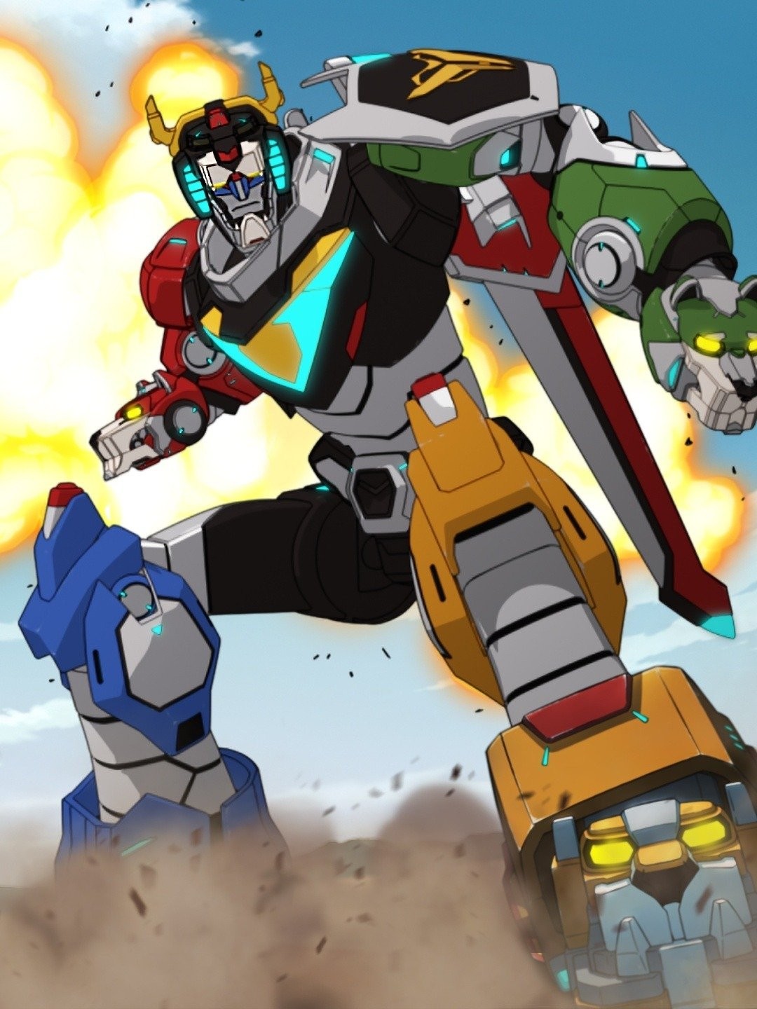 Voltron: Legendary Defender - Rotten Tomatoes