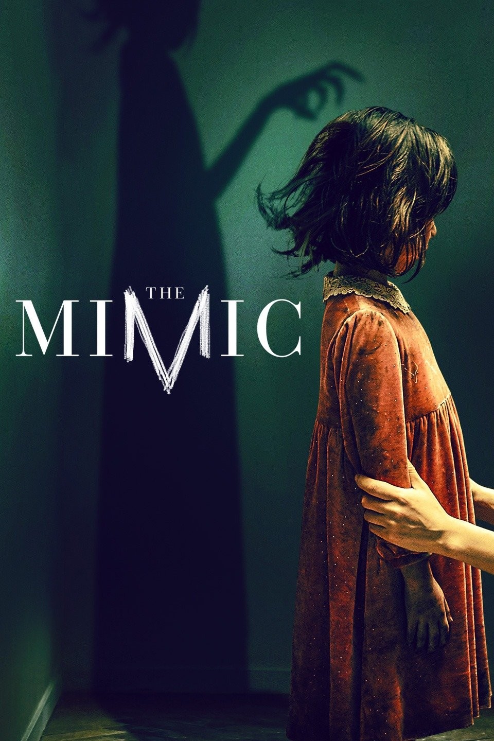 If The Mimic had a movie/book cover #themimic #art #digitalart