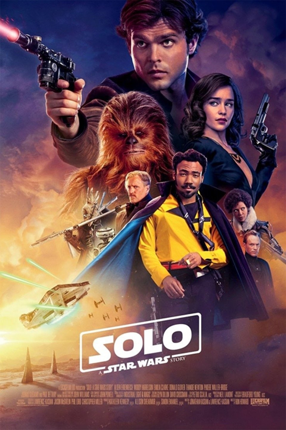 Solo: A Star Wars Story' is a great show but a terrible film