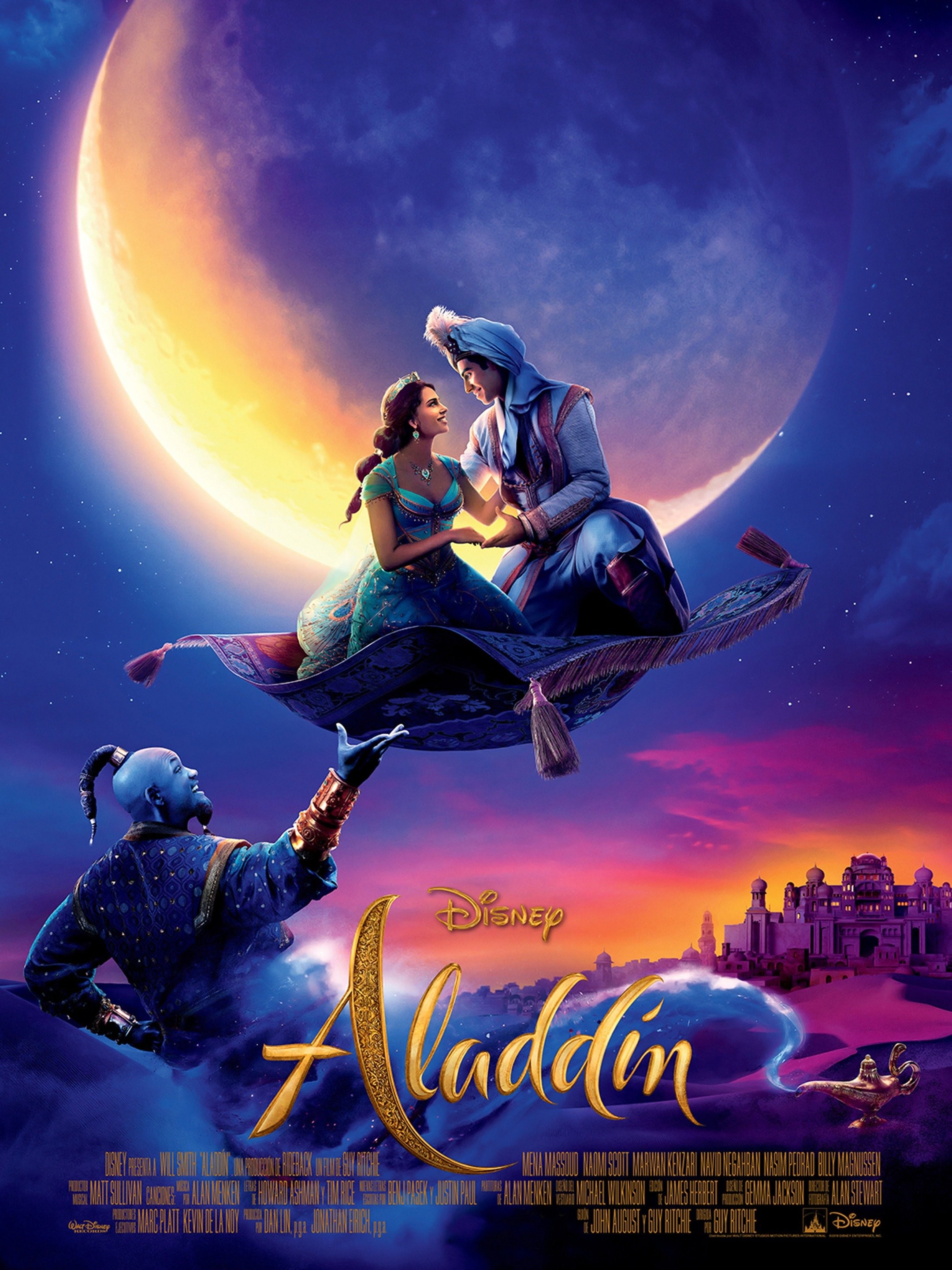 Aladdin Flixster