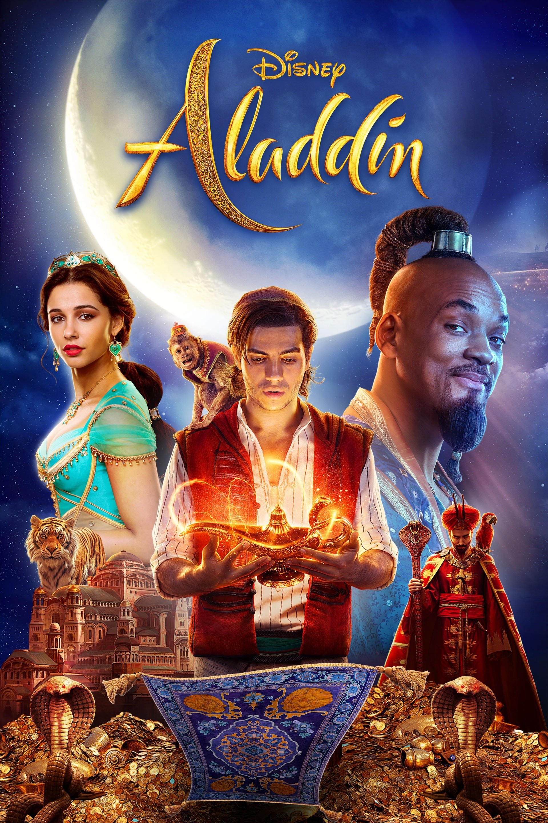 Aladdin is a 2019 American musical fantasy film directed by Guy Ritchie