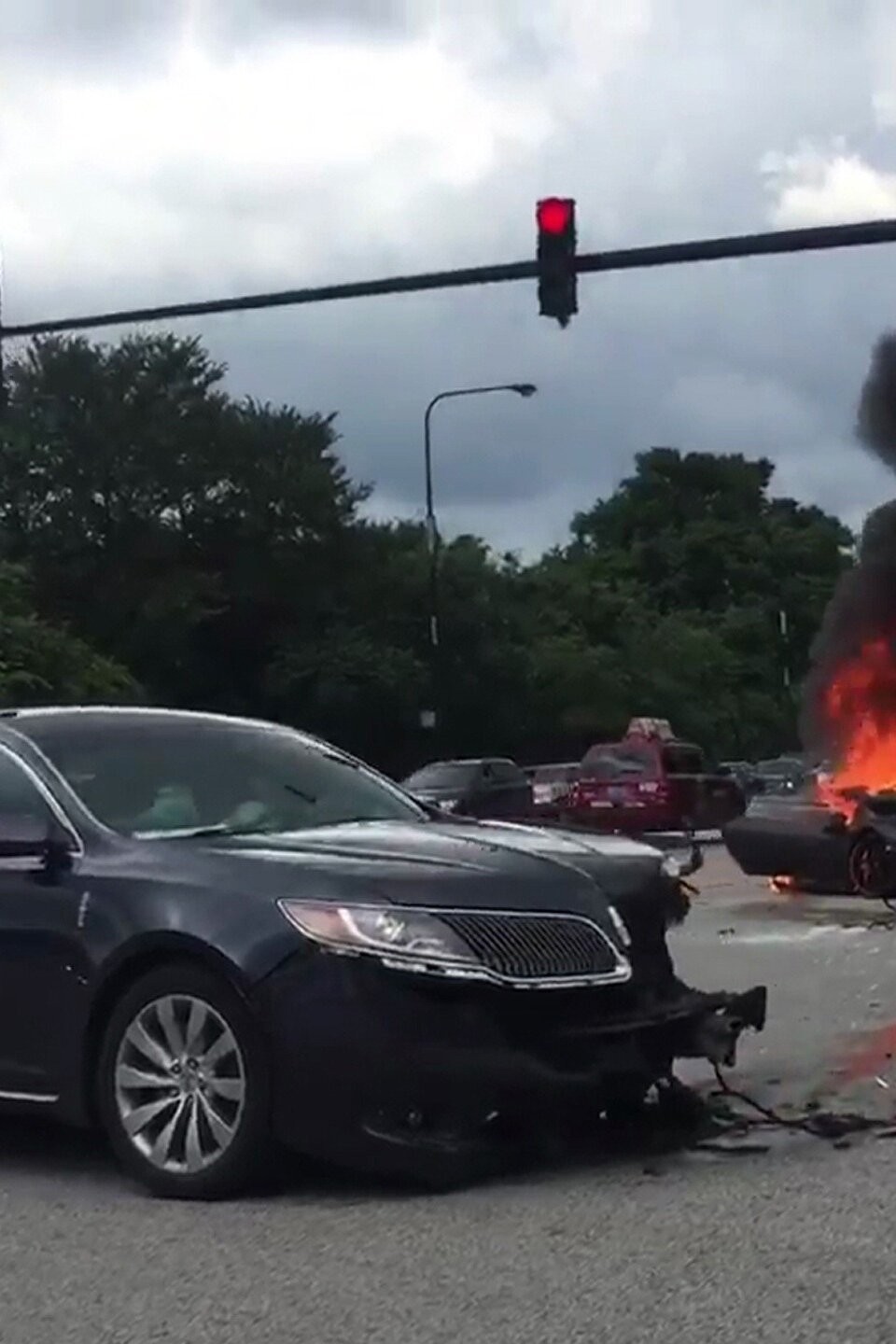 Car Crash Global Caught on Camera Pictures Rotten Tomatoes