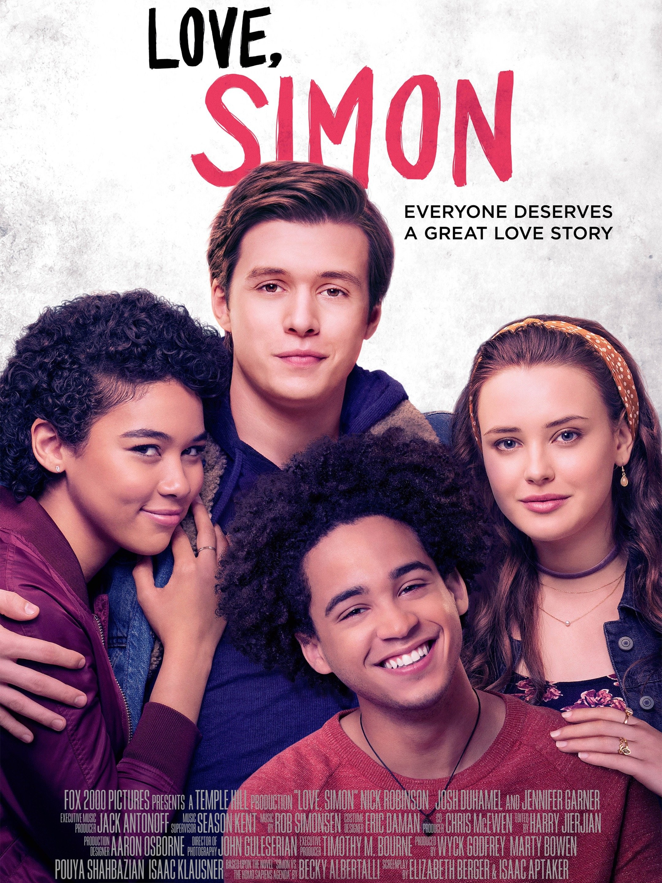 Love, Simon, a new film about gay coming out, reviewed.