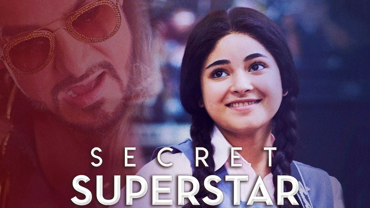 Secret superstar movie clearance cast