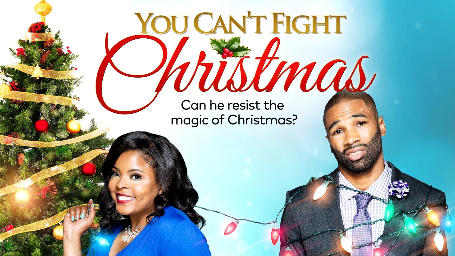 You Can't Fight Christmas (2017) - IMDb