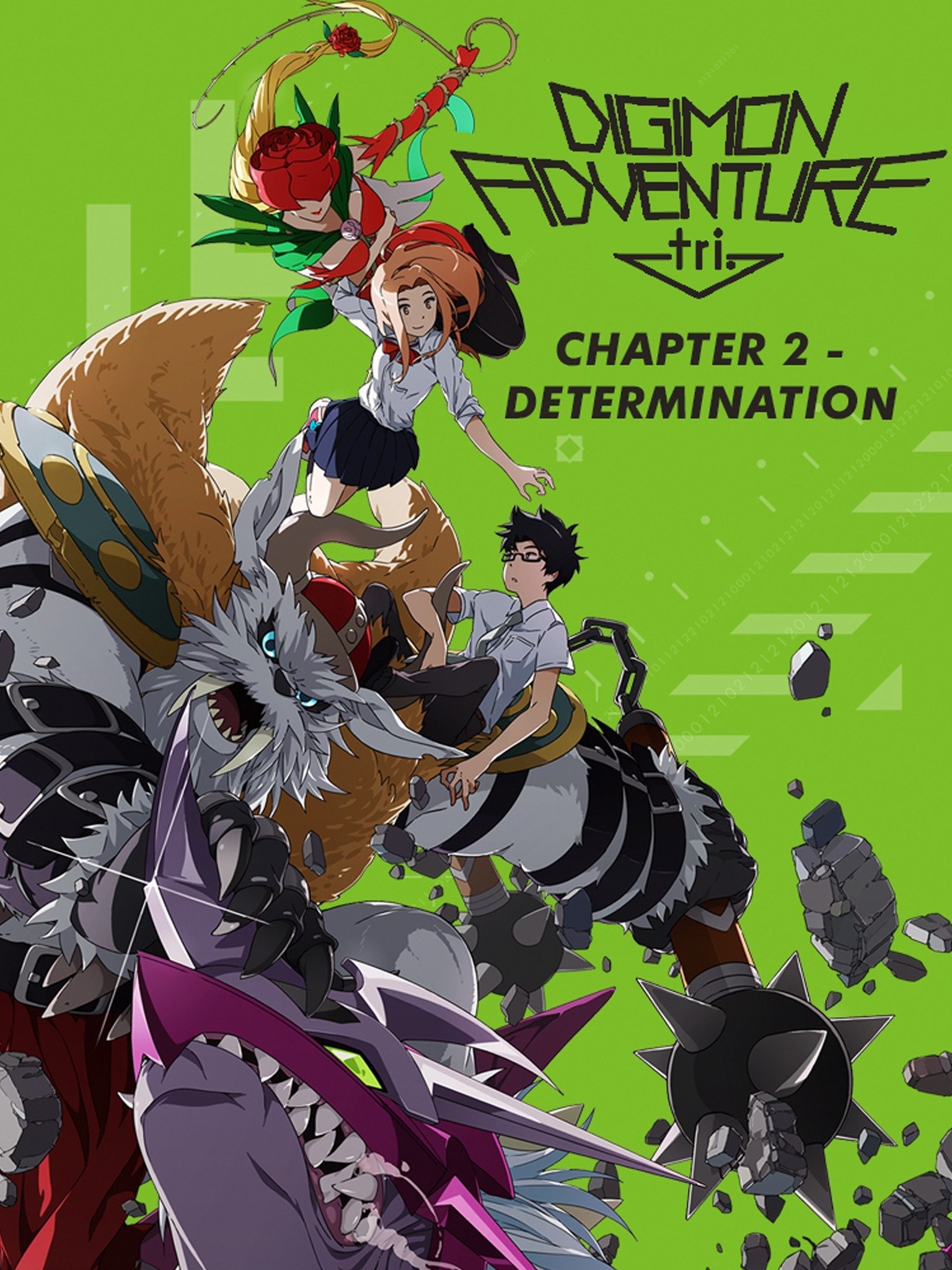 Digimon Adventure tri.: Determination - Rotten Tomatoes