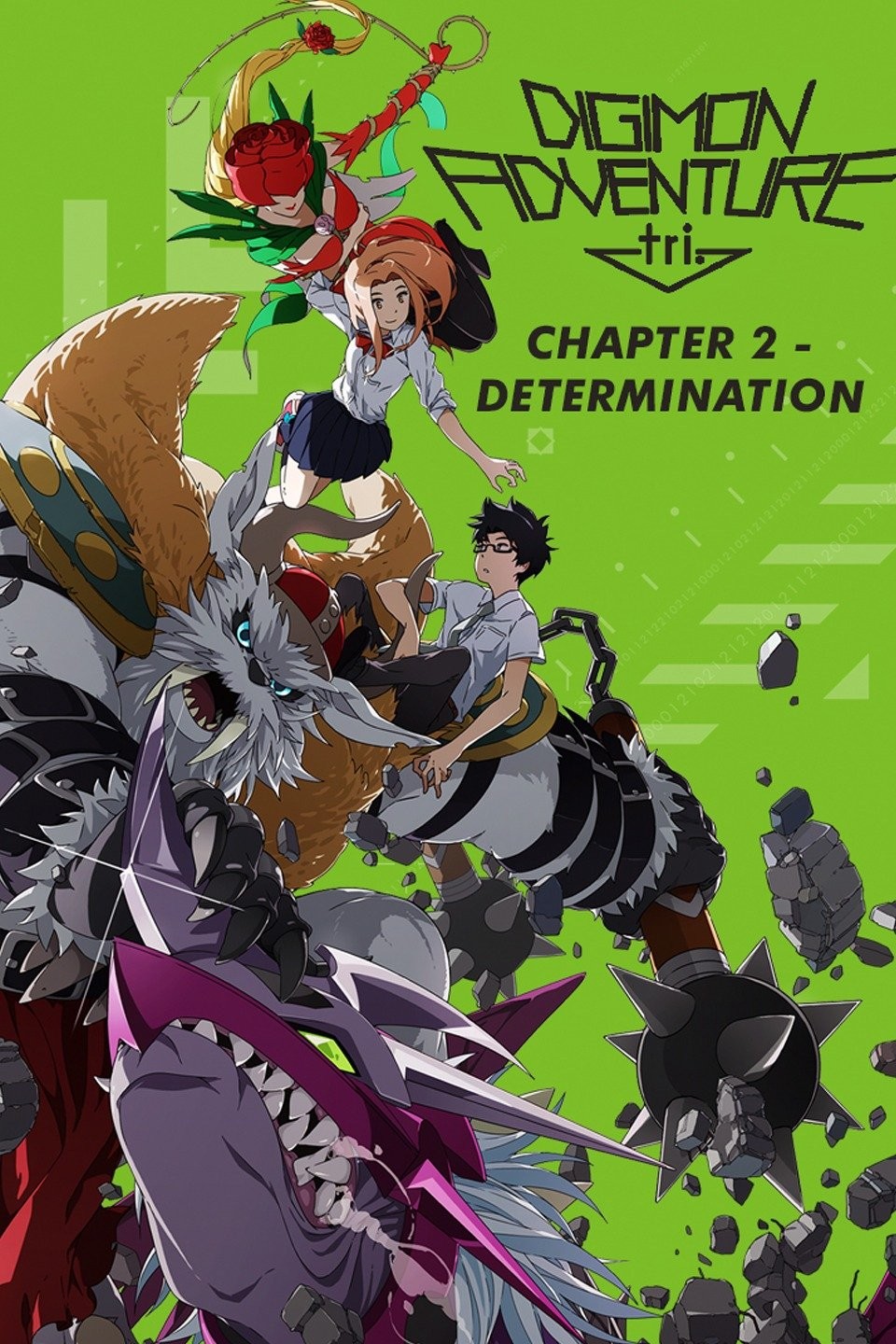 Digimon Adventure tri. Part 2 Determination is out in the US!