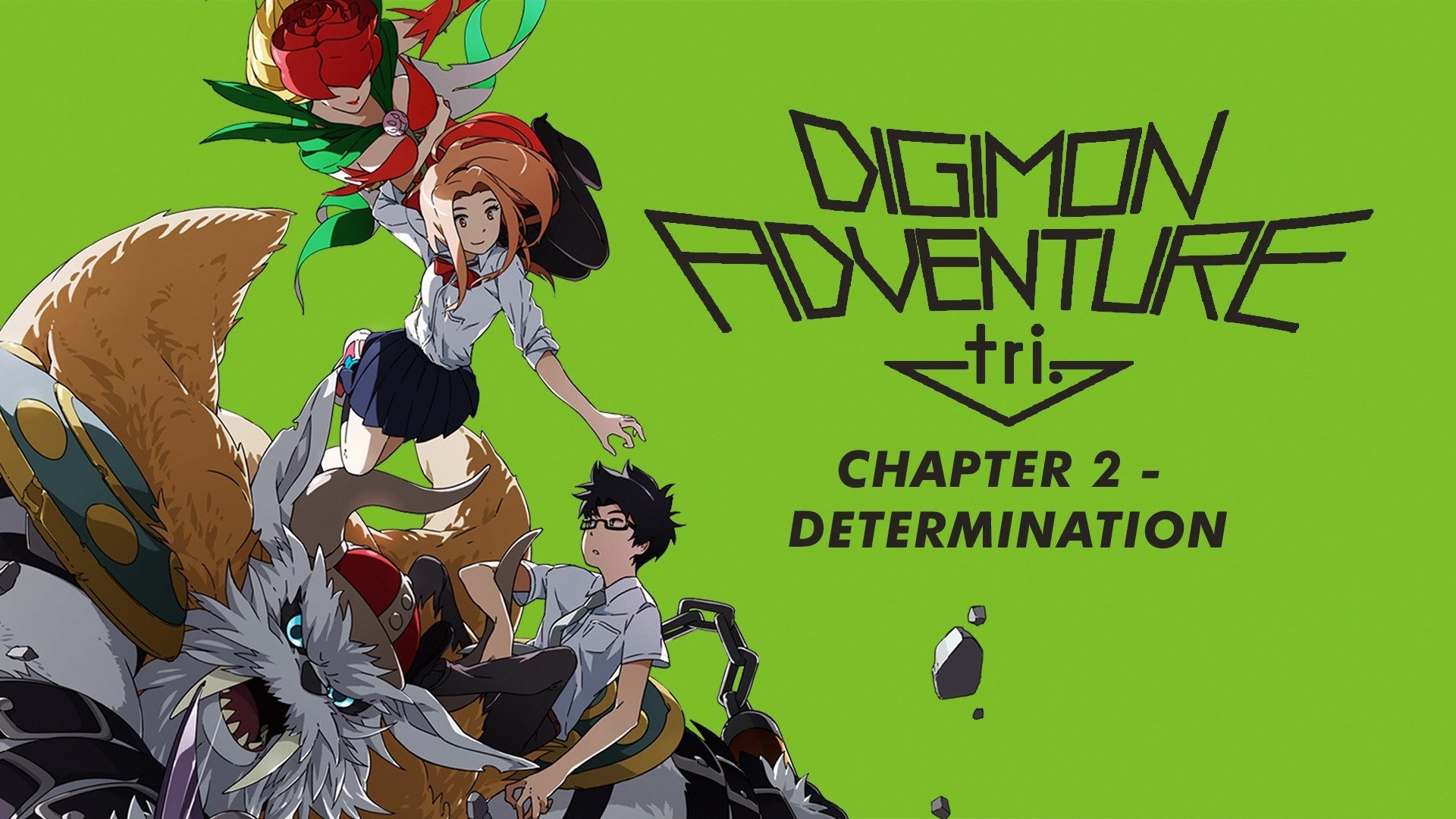 Digimon Adventure Tri. Chapter 2: Determination (2016) Review