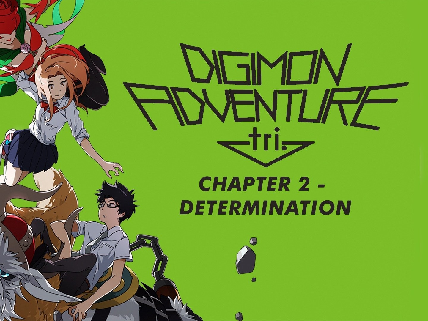 Digimon Adventure Tri. Chapter 2: Determination (2016) Review