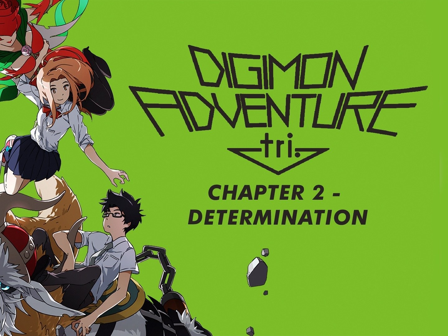 Digimon Adventure tri. The Movie Chapter 2: Determination Review