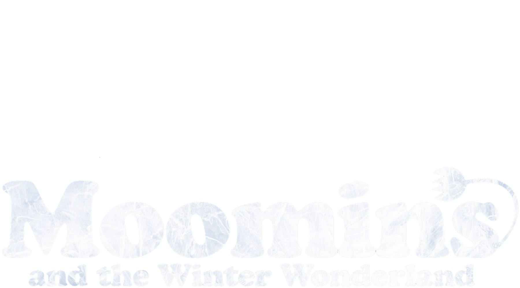 Moomins and the Winter Wonderland Logo