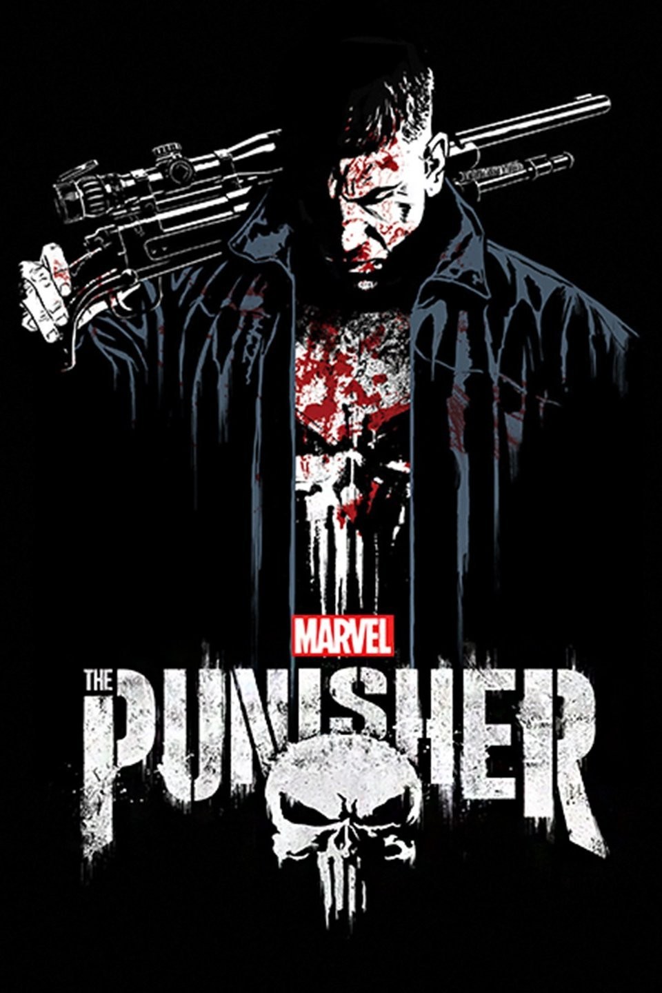 Marvel confirma série de Punisher para 2017