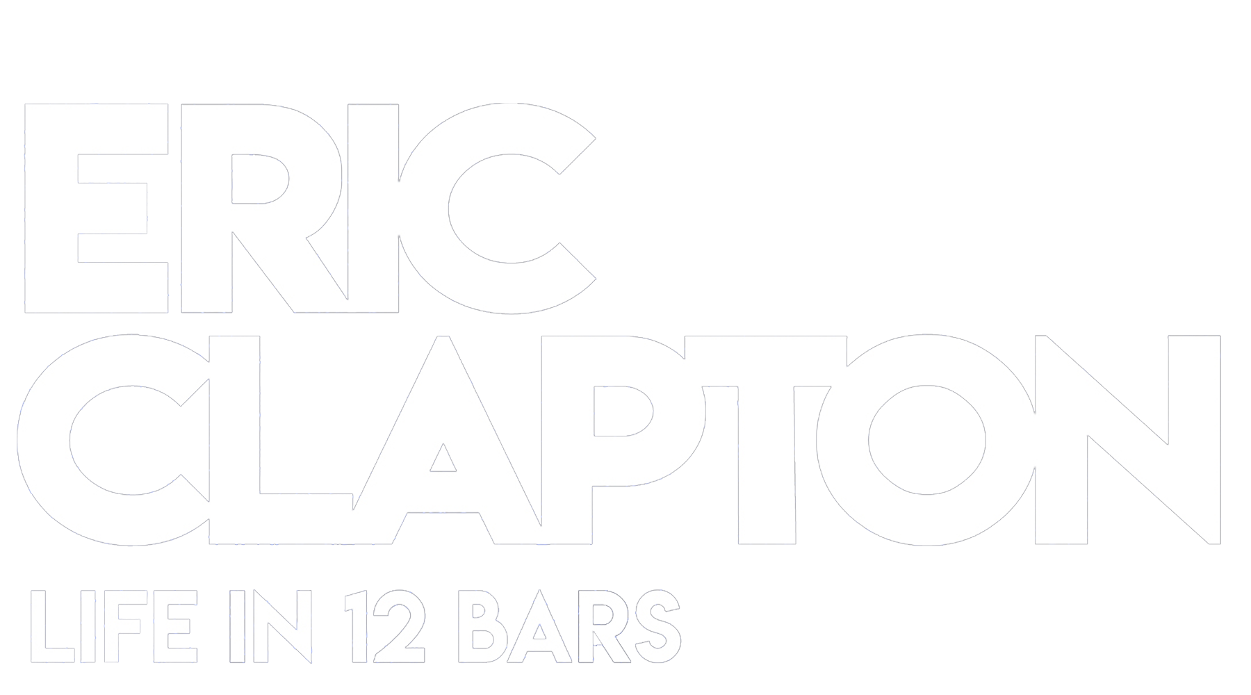 Eric Clapton: Life in 12 Bars Logo