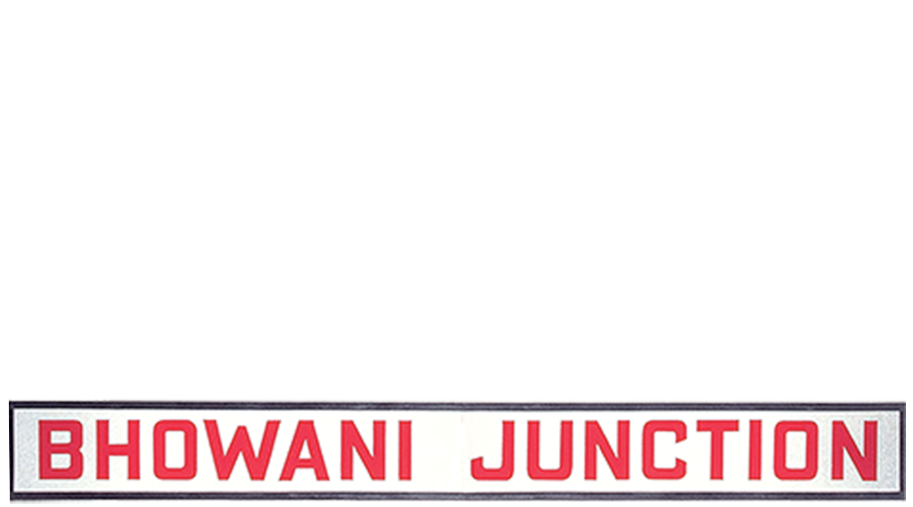 Bhowani Junction Logo