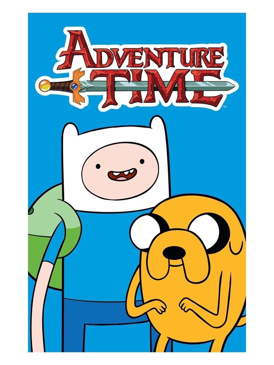 New Adventure Time game and title combining Cartoon Network