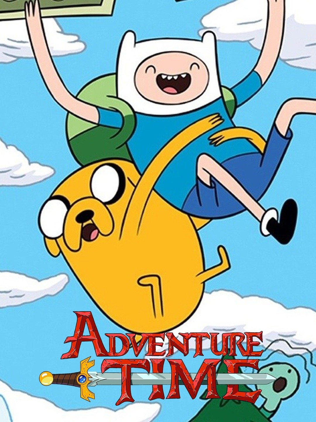 New Adventure Time game and title combining Cartoon Network