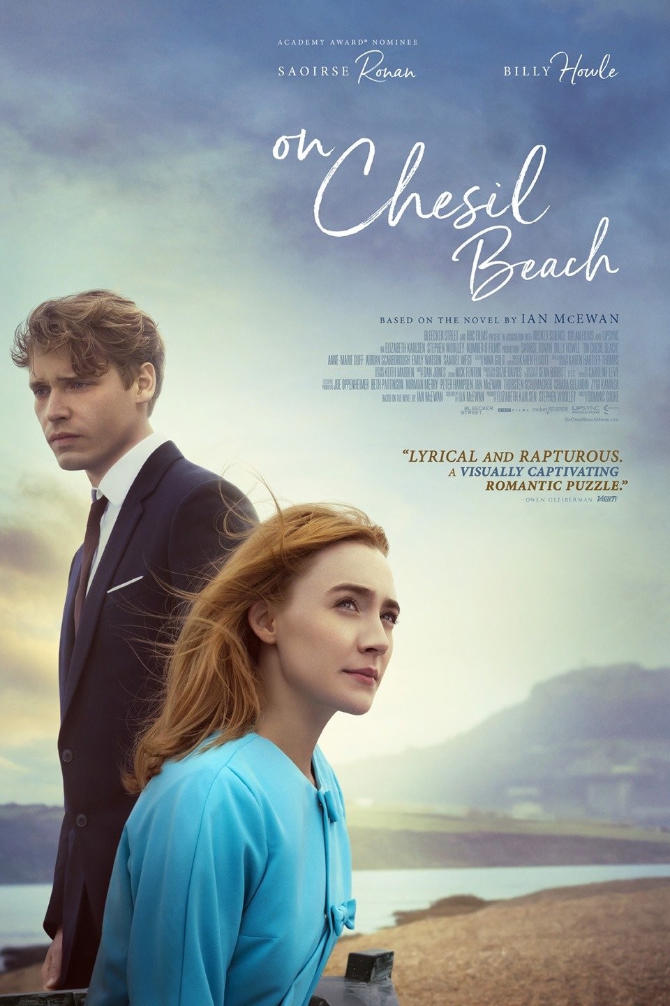 Review: On Chesil Beach: the ending couldn't come soon enough