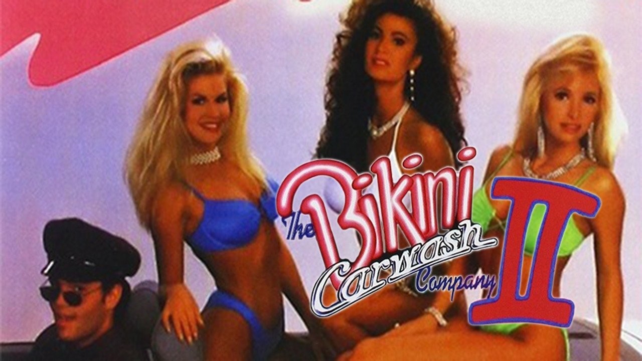 Bikini Carwash Company 2 Poster Movie (27 x 40 Inches - 69cm x 102cm) (1993)