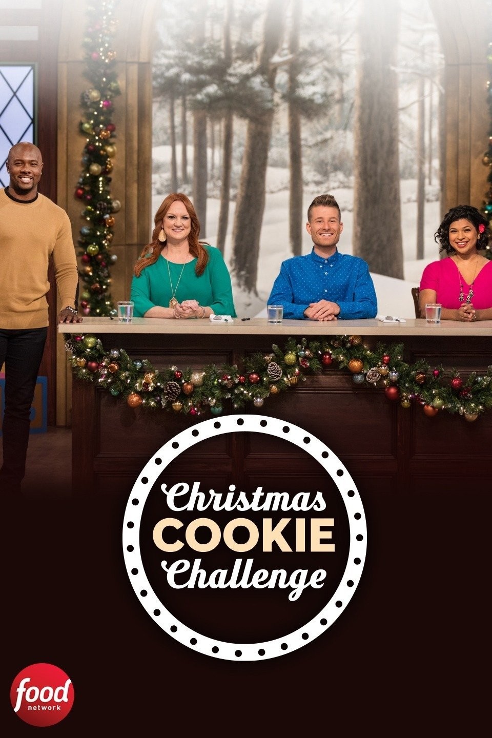 Christmas Cookie Challenge Season 1 Rotten Tomatoes