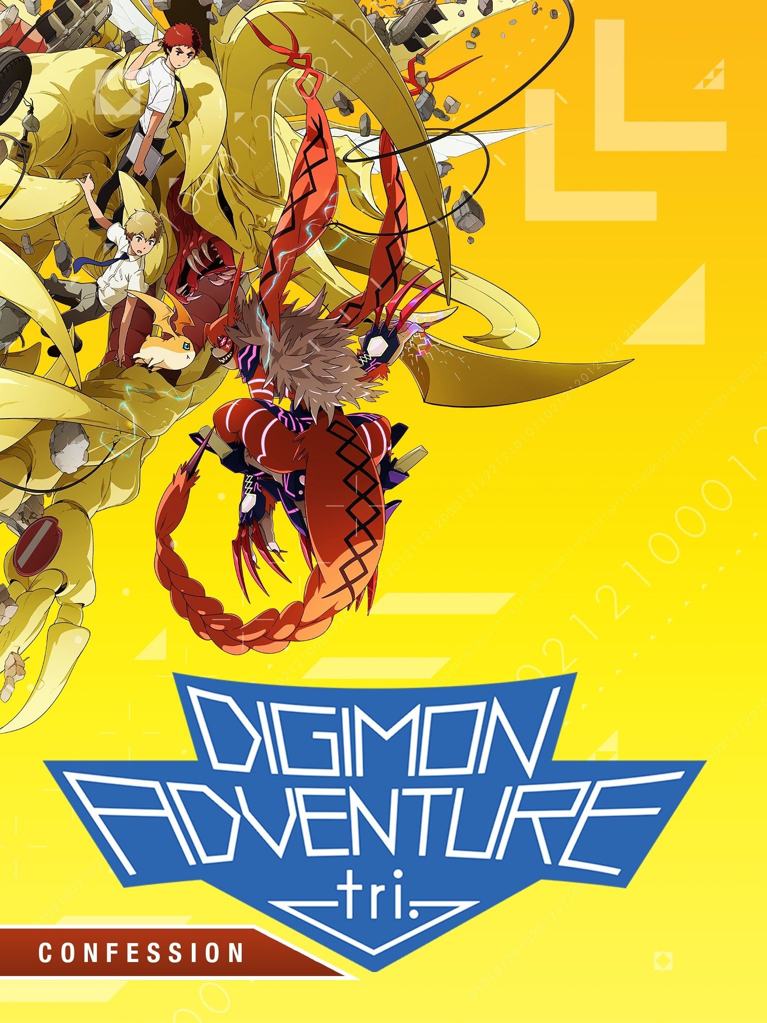 Digimon, Digimon adventure tri, Digimon adventure